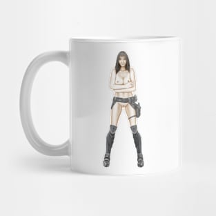 Cyberpunk Girl - NSFW 2 Mug